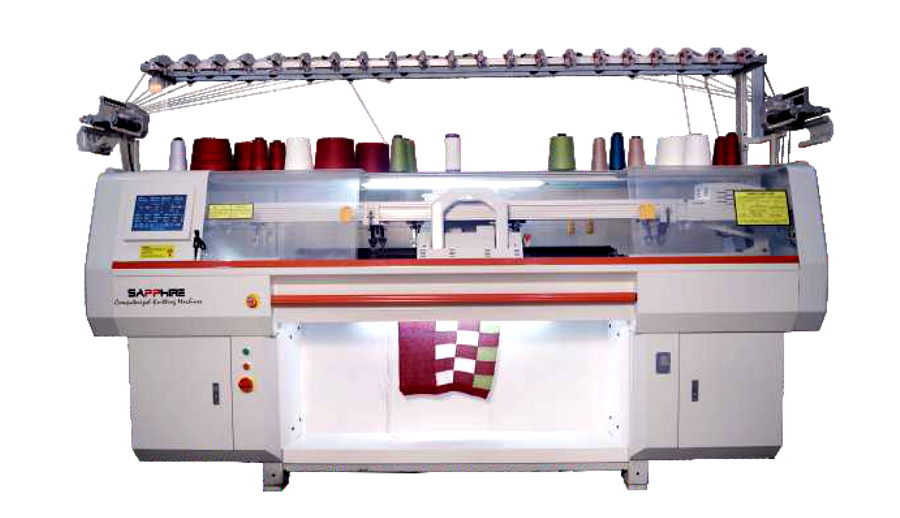 Motorized Yarn Feeder INTARSIA Knitting Machine