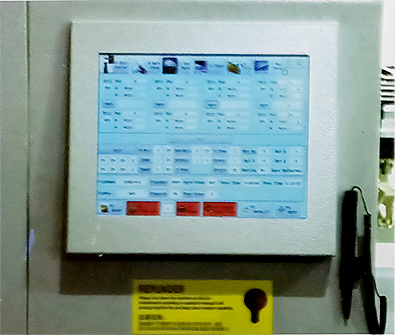 Touchscreen-panel