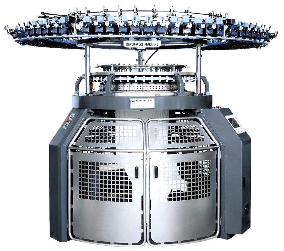 Computerized Terry Circular Knitting Machine
