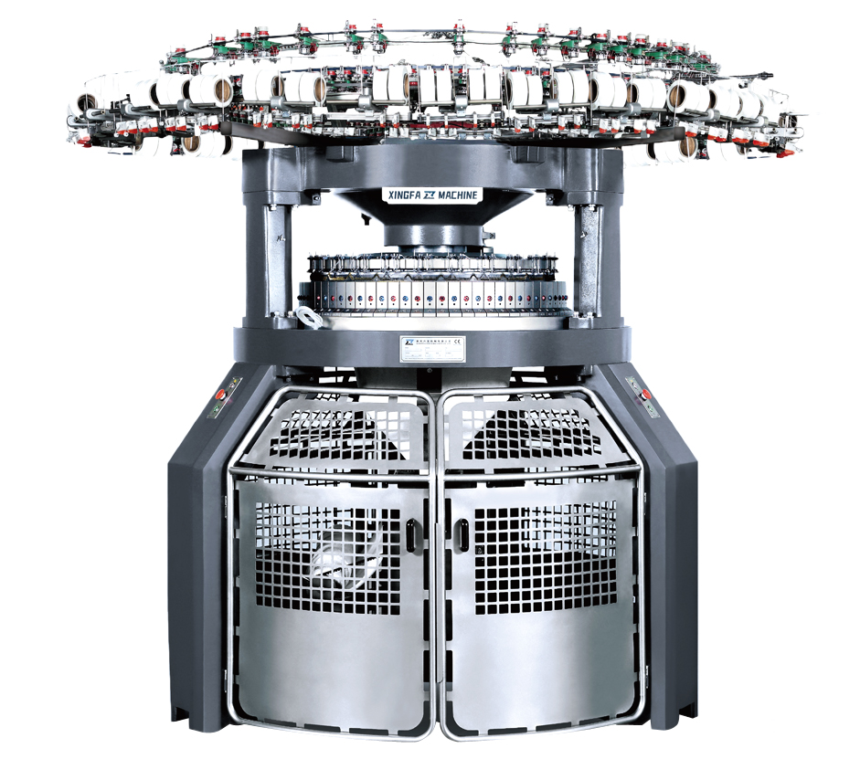 High Pile Loop Circular Knitting Machine