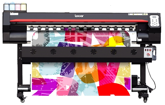 Locor 1.6m/1.8m Dye Sublimation/Textile digital printer with DX5/5113 Locor 1.6m/1.8m Dye Sublimation/Textile digital printer with DX5/5113
