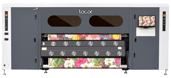 Locor LC-1915 15 Heads Digital Sublimation Textile Printer, Full Power, Hardcore Blessing