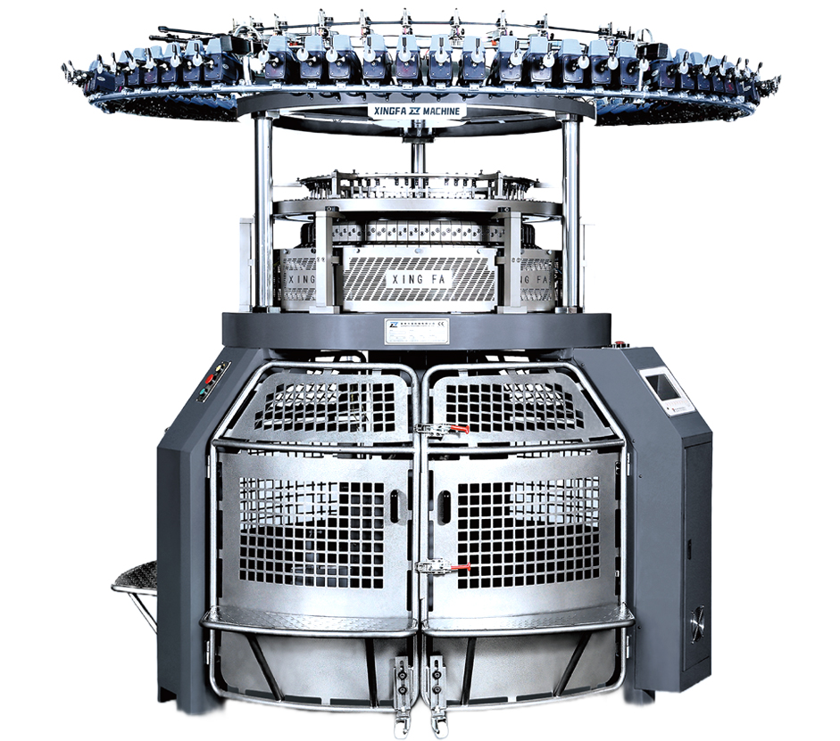 Multi-color Compurterized Terry Circular Knitting machine Multi-color Compurterized Terry Circular Knitting machine