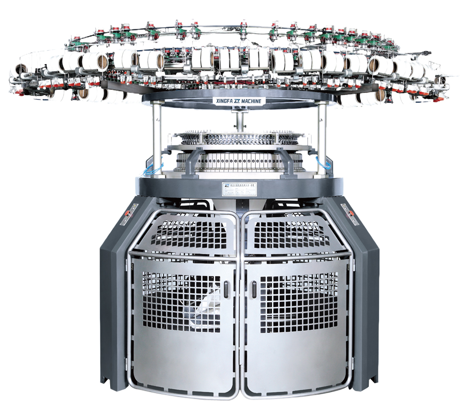 Single Jersey Circular Knitting Machine