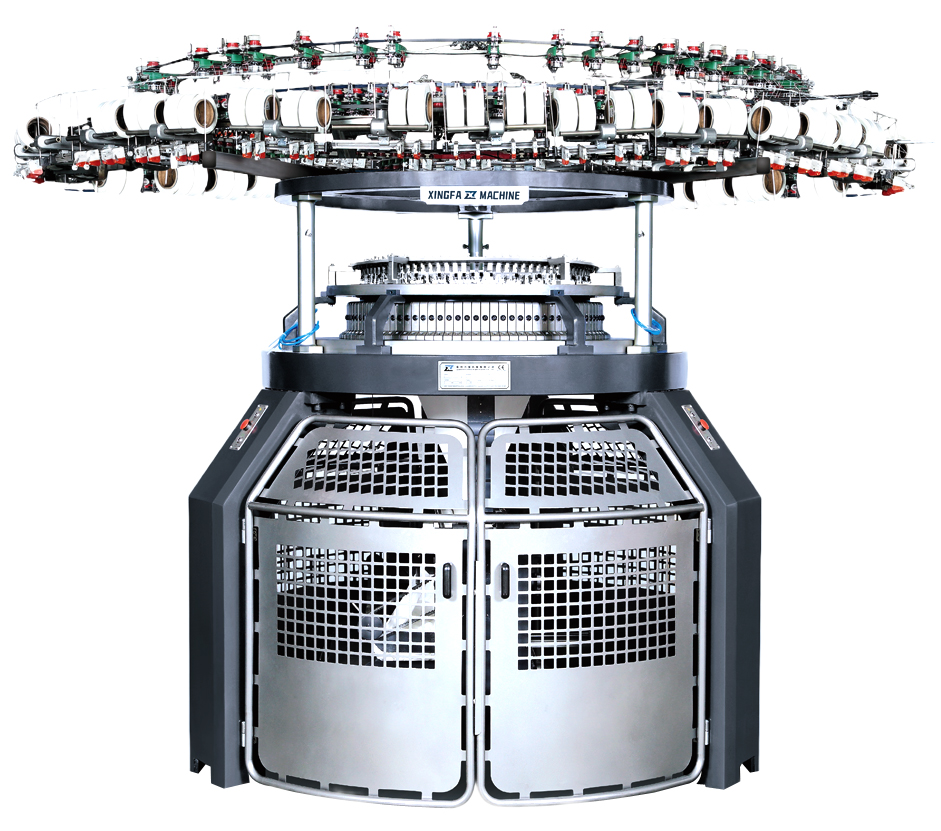 Three-Thread Fleece Circular Knitting Machine Three-Thread Fleece Circular Knitting Machine