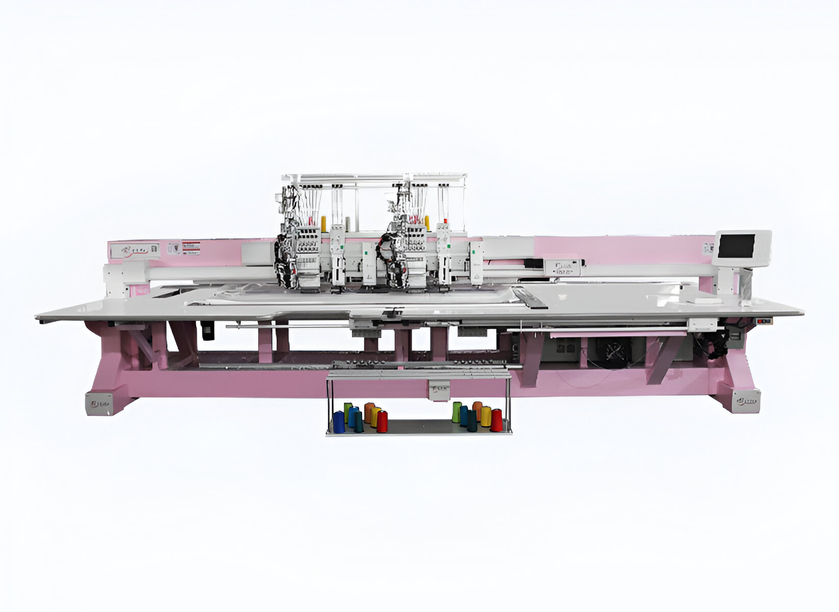 Multifunctional Embroidery Machines-2