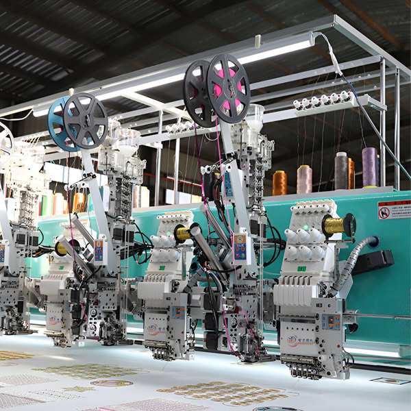 Multifunctional-Embroidery-Machines