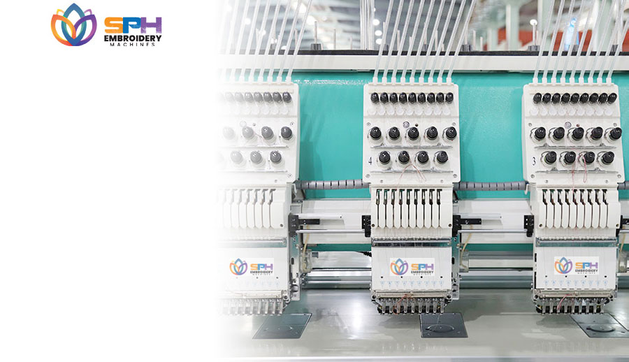 computerized-High-speed-embroidery-machine